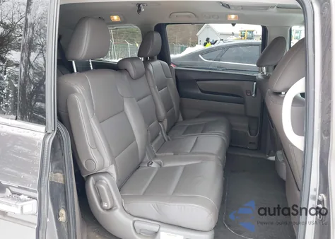 2014 Honda Odyssey Touring/Touring Elite из США, поврежденный, VIN 5FNRL5H98EB004241